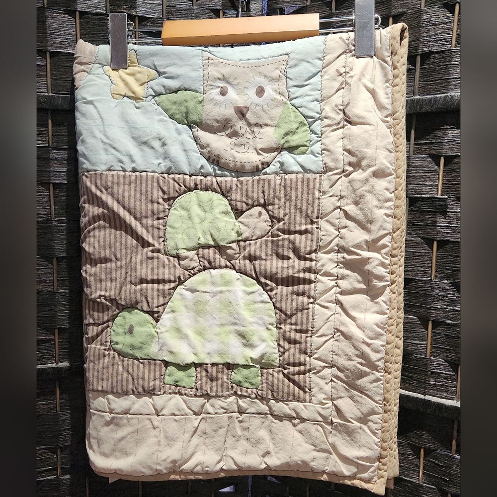 🍄6/36🍄 cuddle time Animal Crib blanket